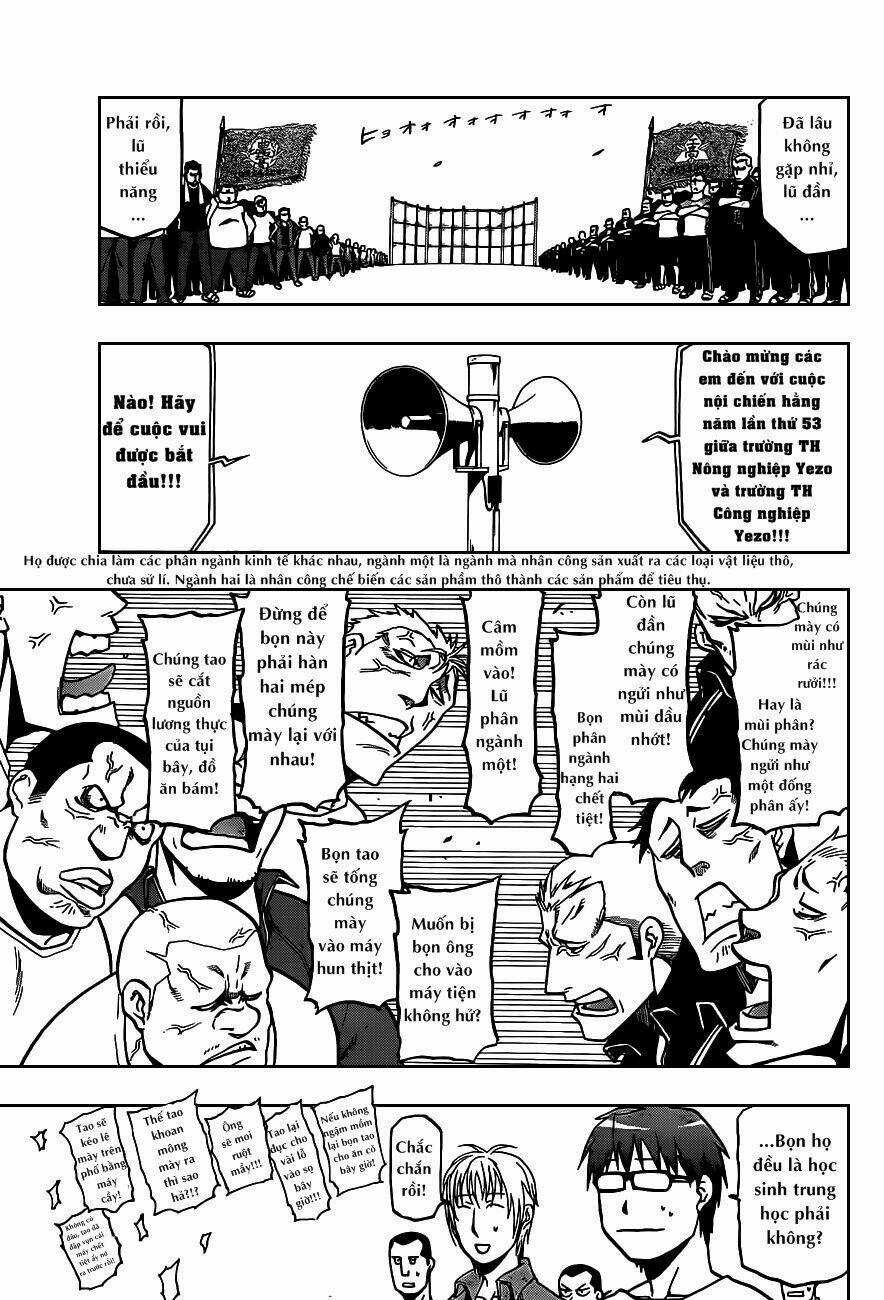 Gin No Saji - Chapter 11 - Trang 8