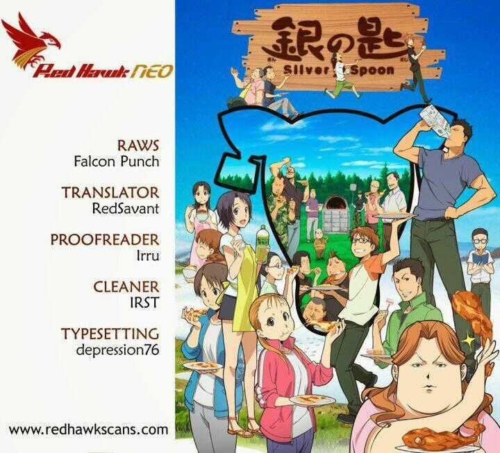 Gin No Saji - Chapter 110 - Trang 1