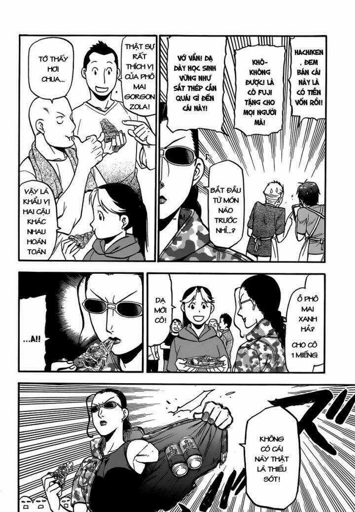 Gin No Saji - Chapter 110 - Trang 13