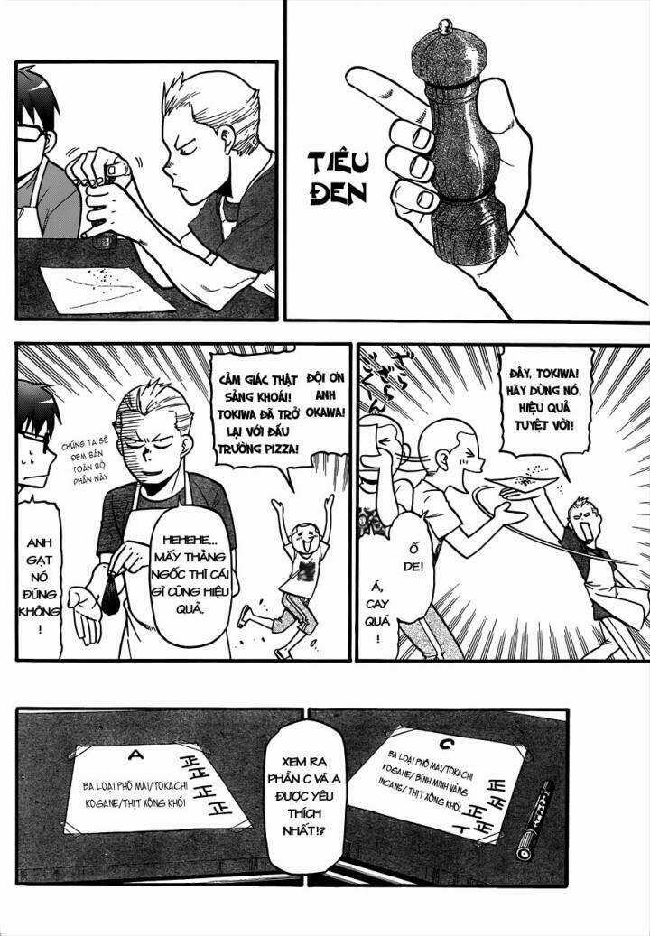 Gin No Saji - Chapter 110 - Trang 17