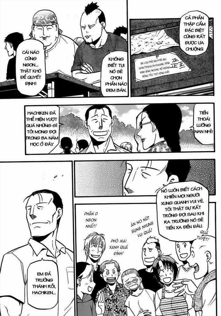 Gin No Saji - Chapter 110 - Trang 18