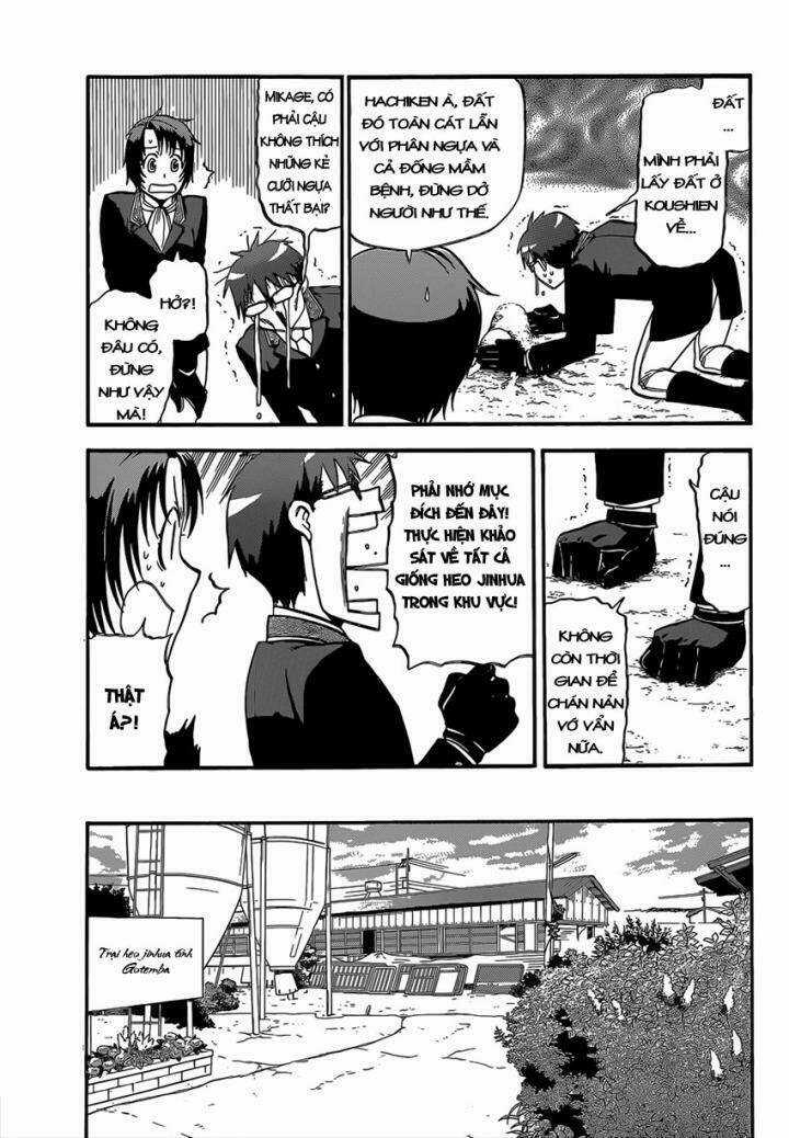 Gin No Saji - Chapter 111 - Trang 19