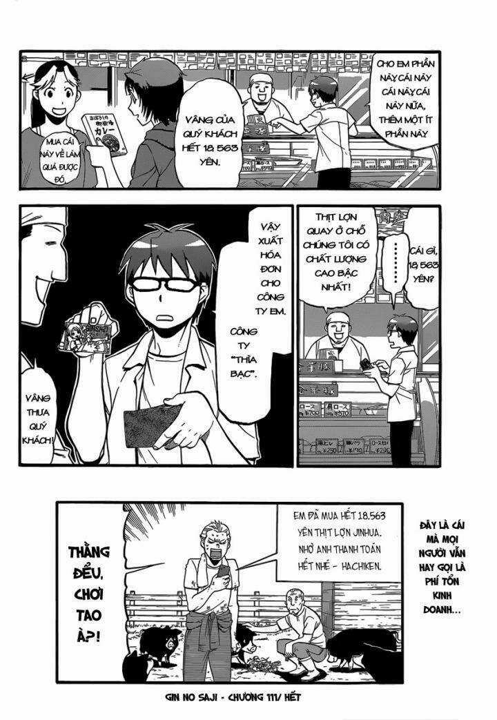 Gin No Saji - Chapter 111 - Trang 22