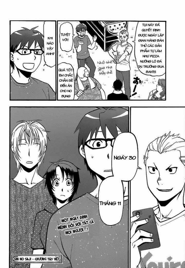 Gin No Saji - Chapter 112 - Trang 20