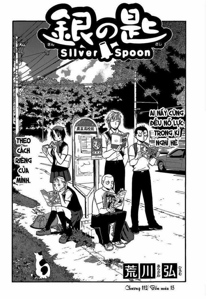 Gin No Saji - Chapter 112 - Trang 6