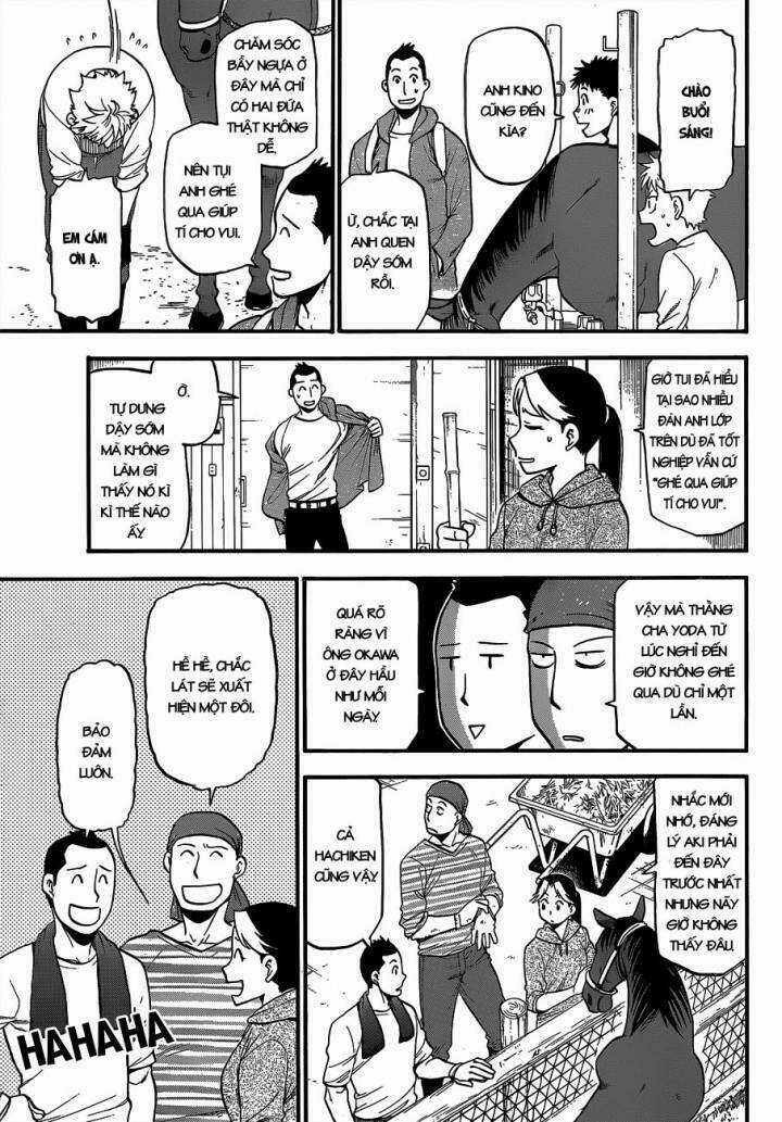 Gin No Saji - Chapter 113 - Trang 11
