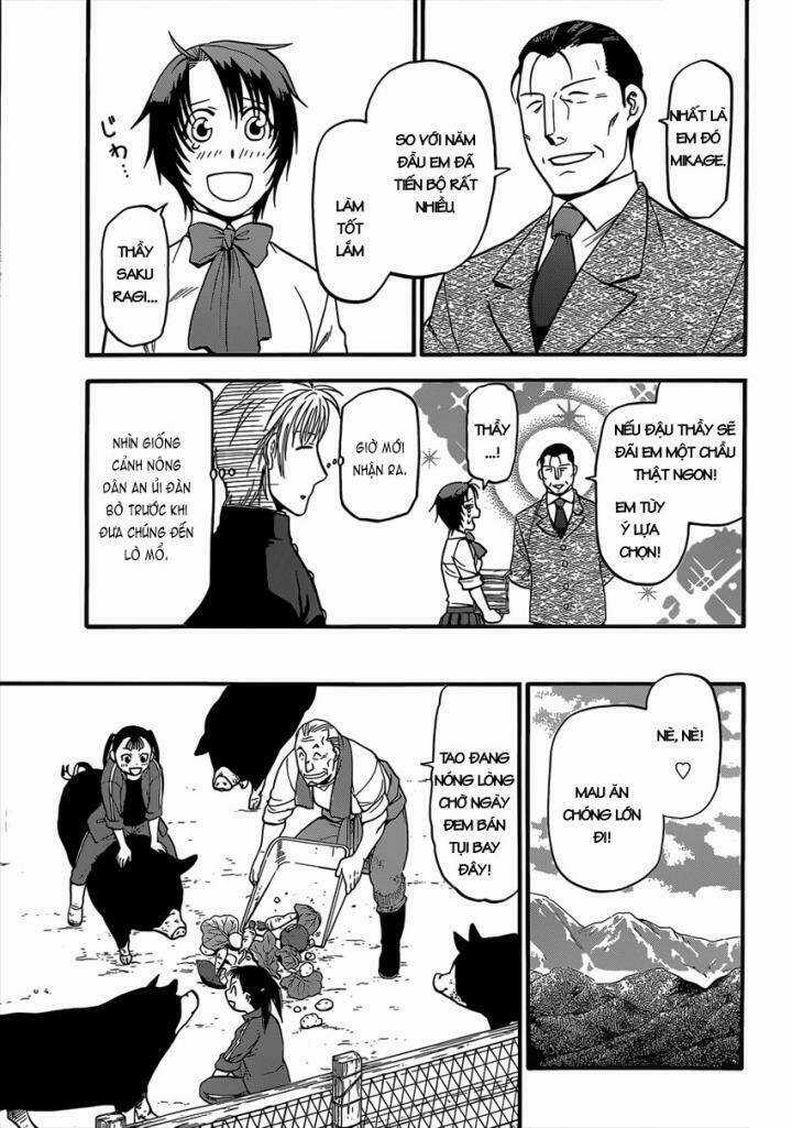 Gin No Saji - Chapter 113 - Trang 15