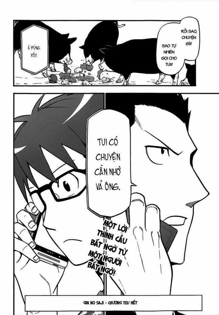 Gin No Saji - Chapter 113 - Trang 20
