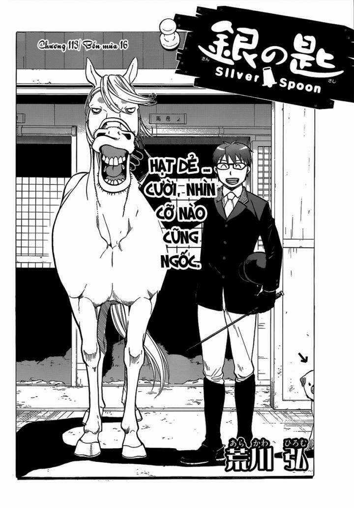 Gin No Saji - Chapter 113 - Trang 4