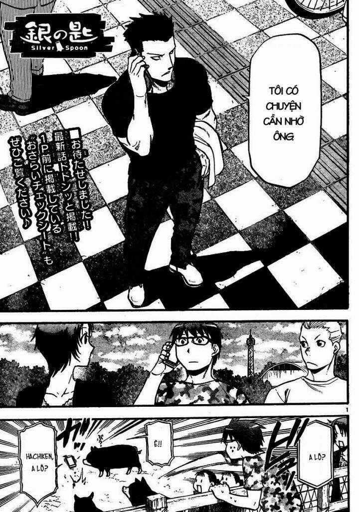 Gin No Saji - Chapter 114 - Trang 2