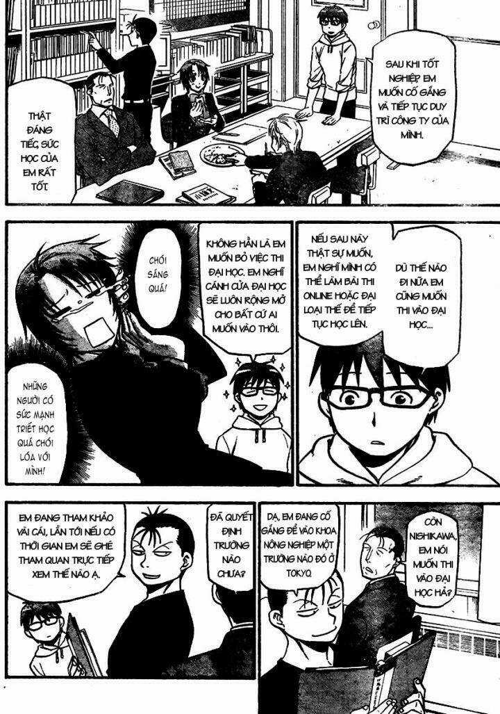 Gin No Saji - Chapter 114 - Trang 15