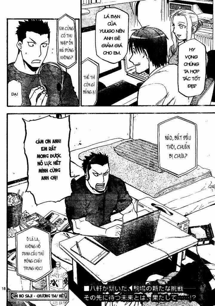 Gin No Saji - Chapter 114 - Trang 19