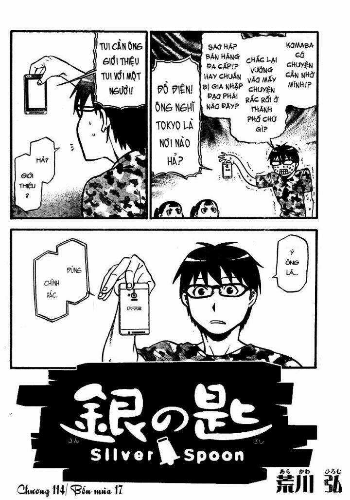 Gin No Saji - Chapter 114 - Trang 3