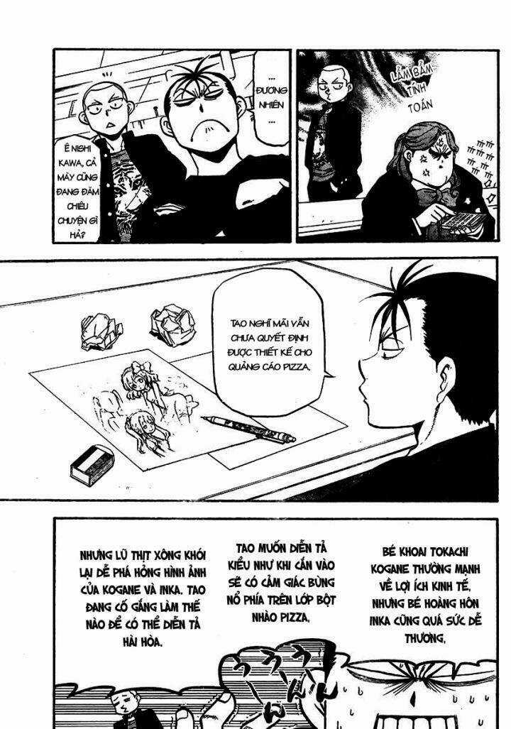 Gin No Saji - Chapter 114 - Trang 8