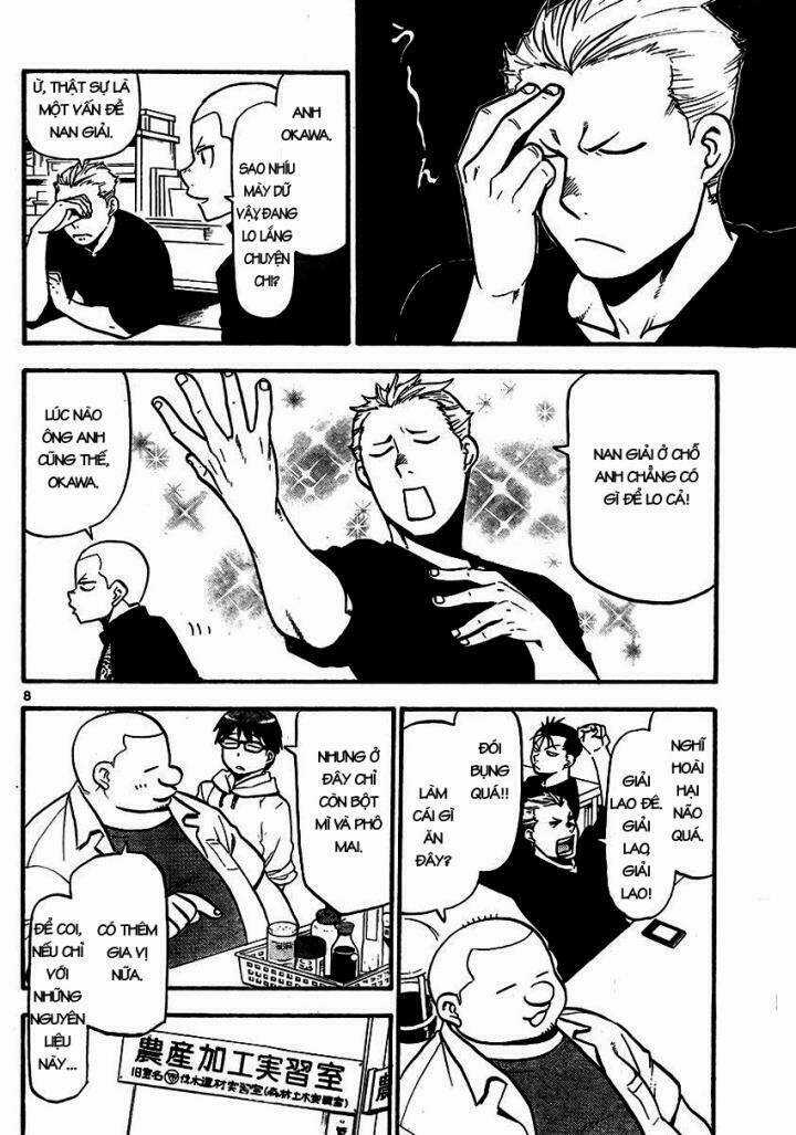 Gin No Saji - Chapter 114 - Trang 9