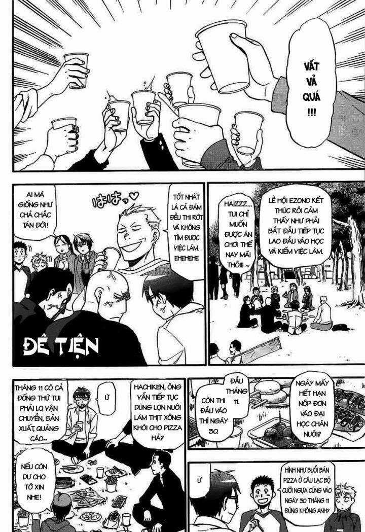 Gin No Saji - Chapter 115 - Trang 13