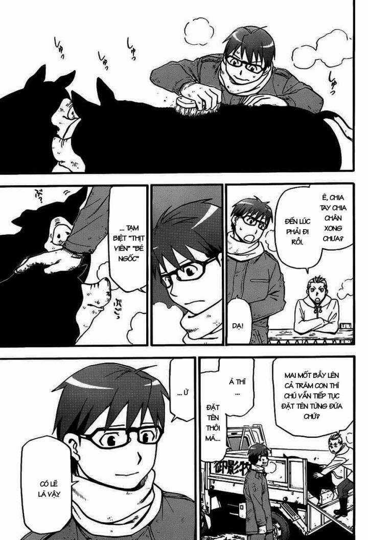 Gin No Saji - Chapter 115 - Trang 16