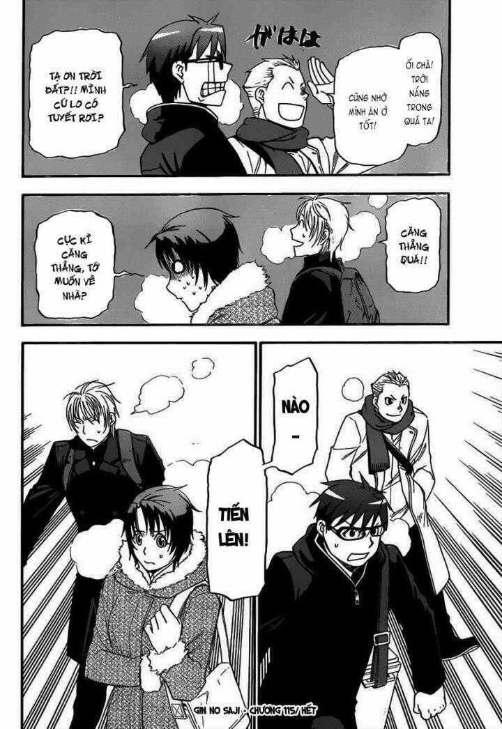 Gin No Saji - Chapter 115 - Trang 19