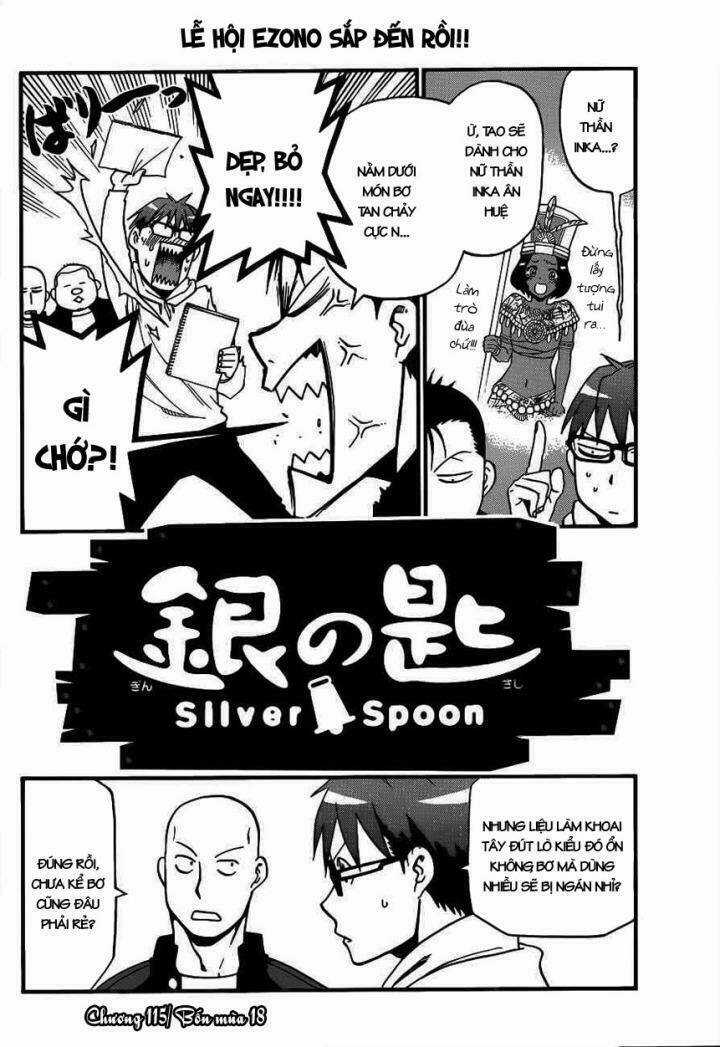 Gin No Saji - Chapter 115 - Trang 3