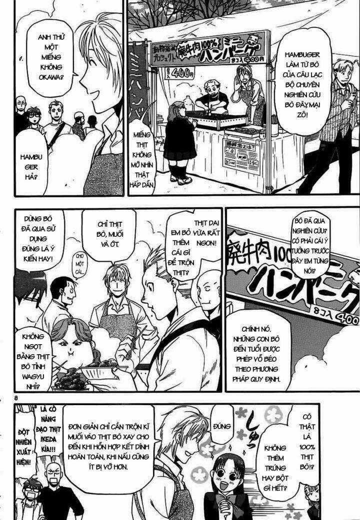 Gin No Saji - Chapter 115 - Trang 9