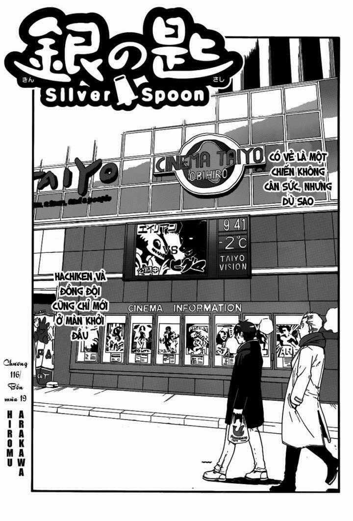 Gin No Saji - Chapter 116 - Trang 2