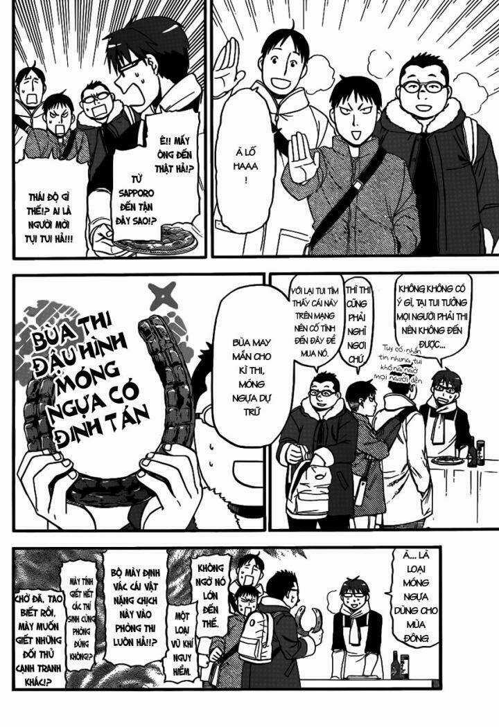 Gin No Saji - Chapter 116 - Trang 12