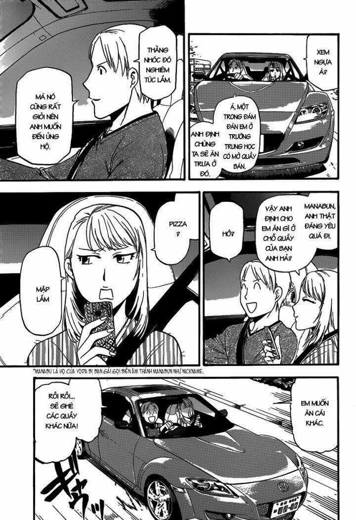 Gin No Saji - Chapter 116 - Trang 16