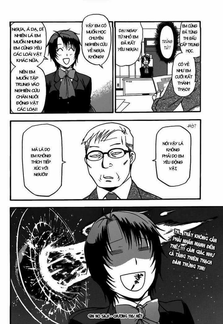 Gin No Saji - Chapter 116 - Trang 19