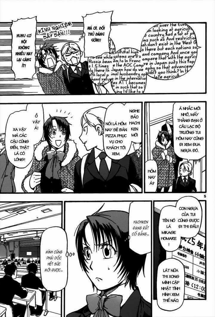 Gin No Saji - Chapter 116 - Trang 6