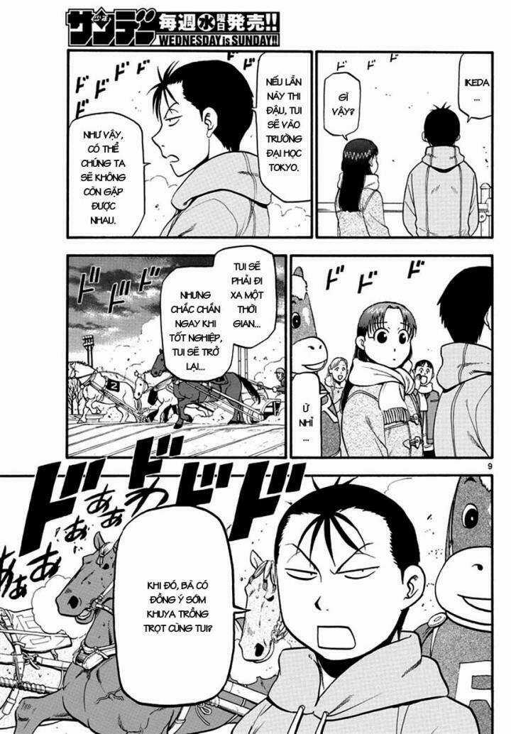 Gin No Saji - Chapter 117 - Trang 11