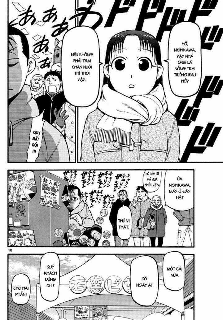 Gin No Saji - Chapter 117 - Trang 12