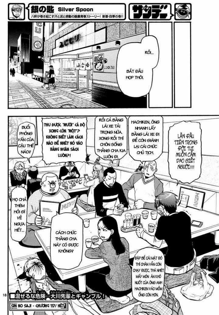 Gin No Saji - Chapter 117 - Trang 20