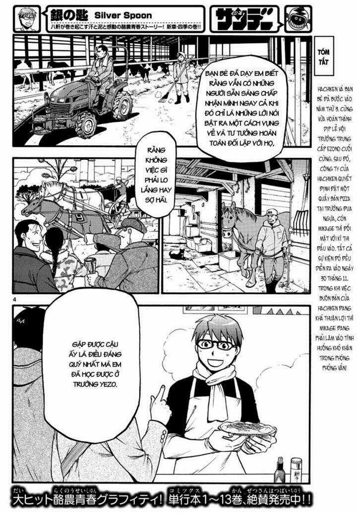 Gin No Saji - Chapter 117 - Trang 6