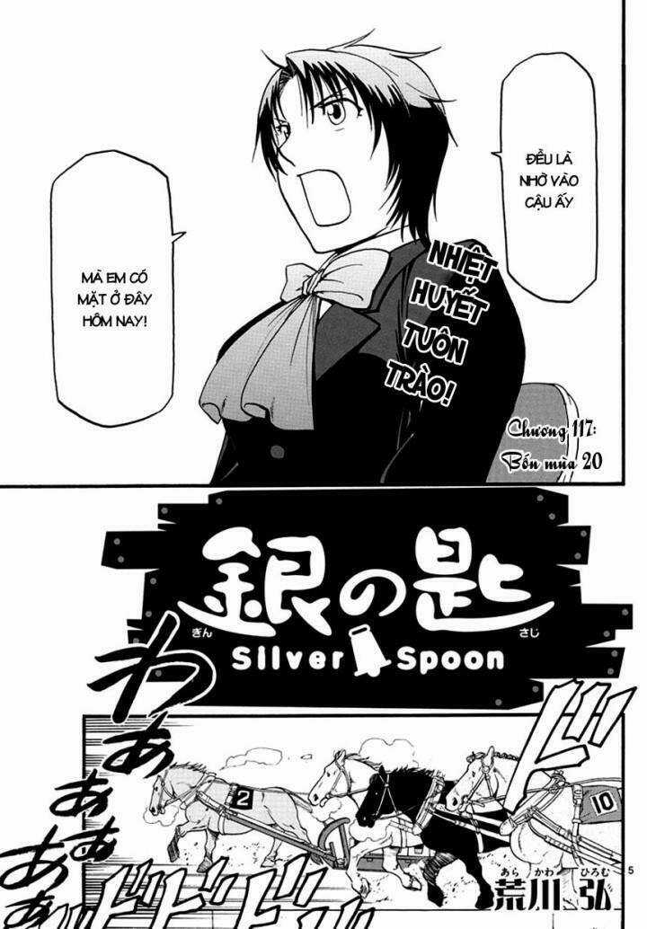 Gin No Saji - Chapter 117 - Trang 7