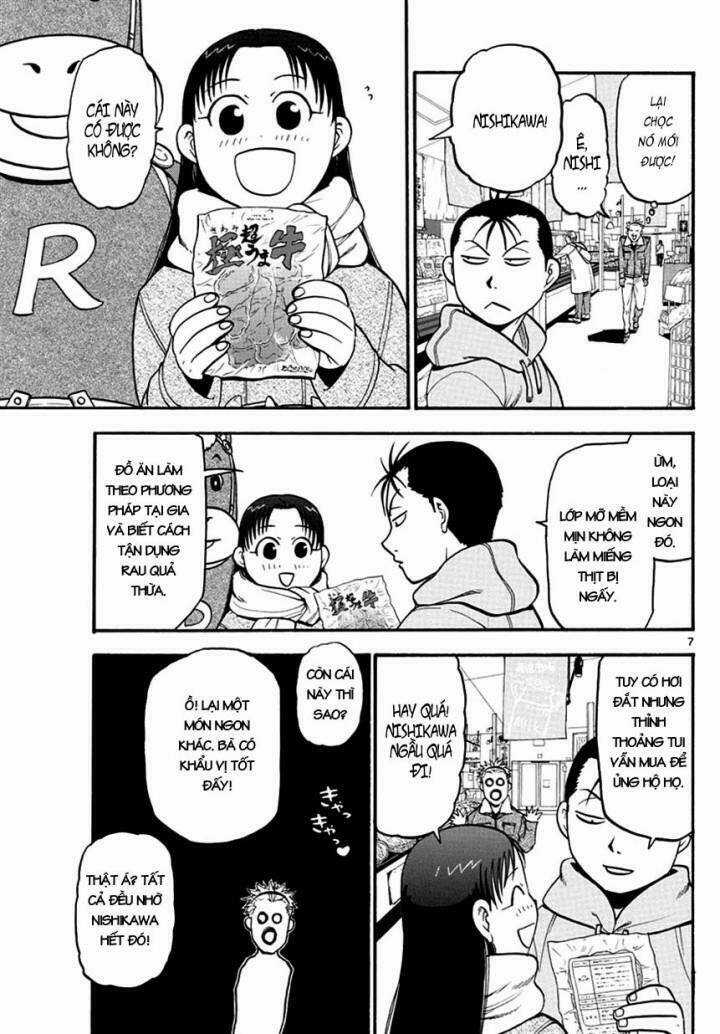 Gin No Saji - Chapter 117 - Trang 9