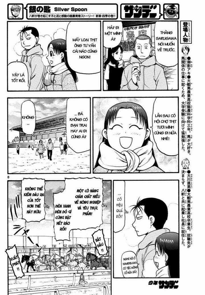 Gin No Saji - Chapter 117 - Trang 10