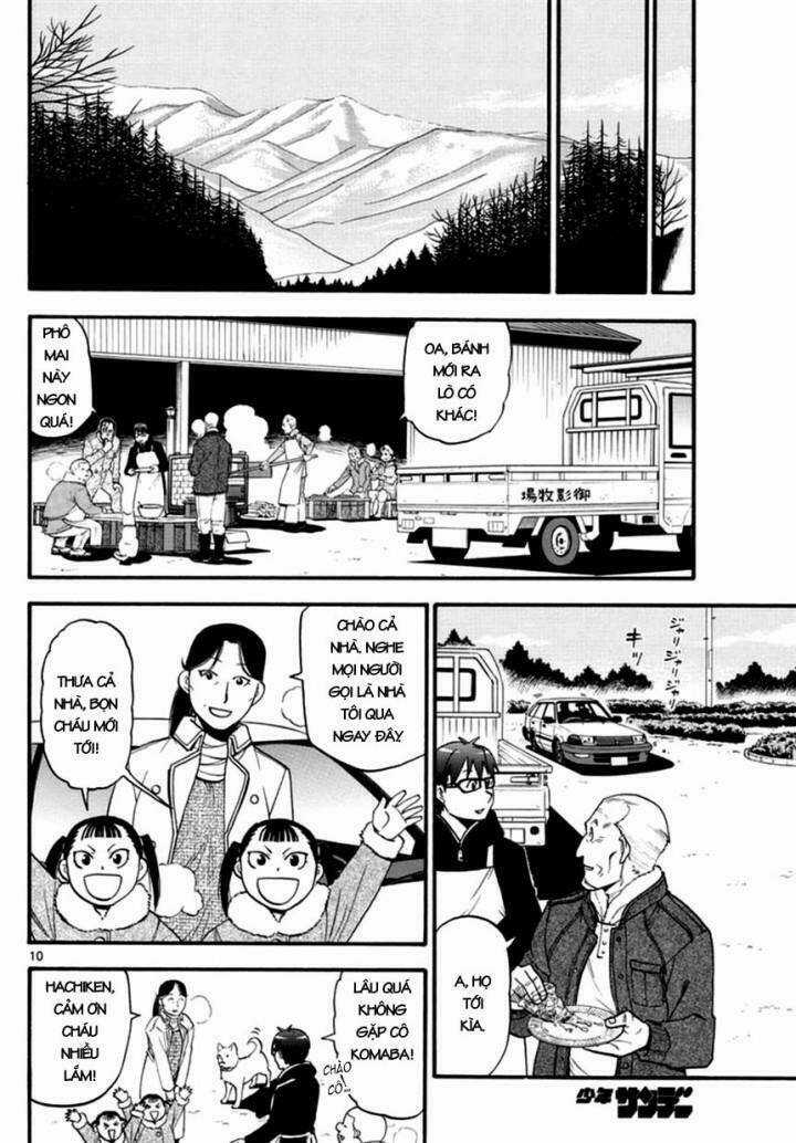 Gin No Saji - Chapter 118 - Trang 11