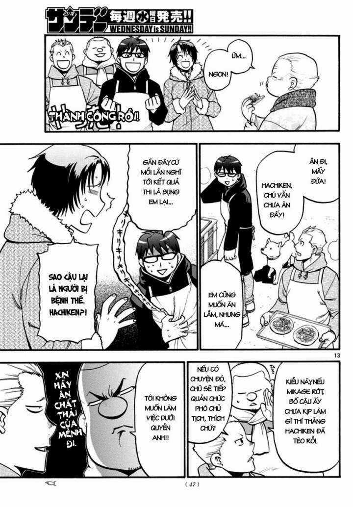 Gin No Saji - Chapter 118 - Trang 14