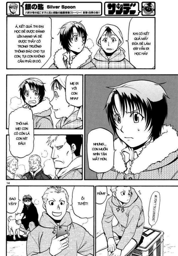 Gin No Saji - Chapter 118 - Trang 15