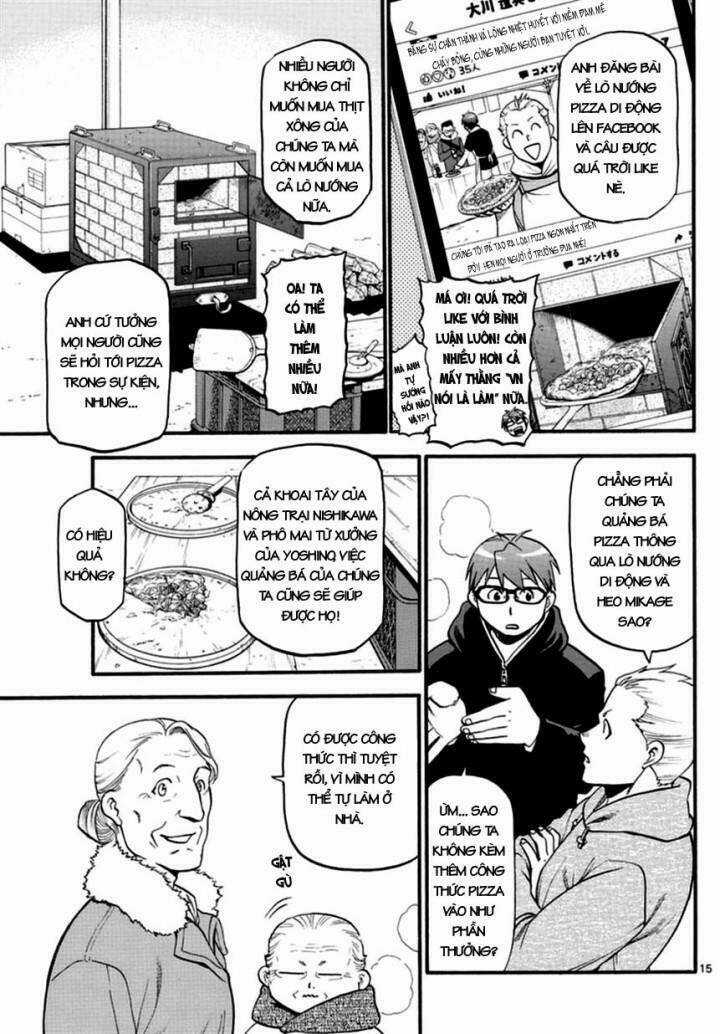 Gin No Saji - Chapter 118 - Trang 16