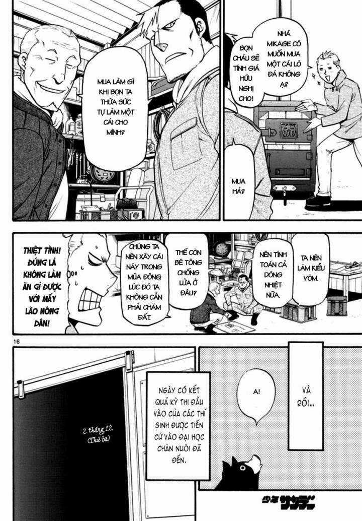 Gin No Saji - Chapter 118 - Trang 17