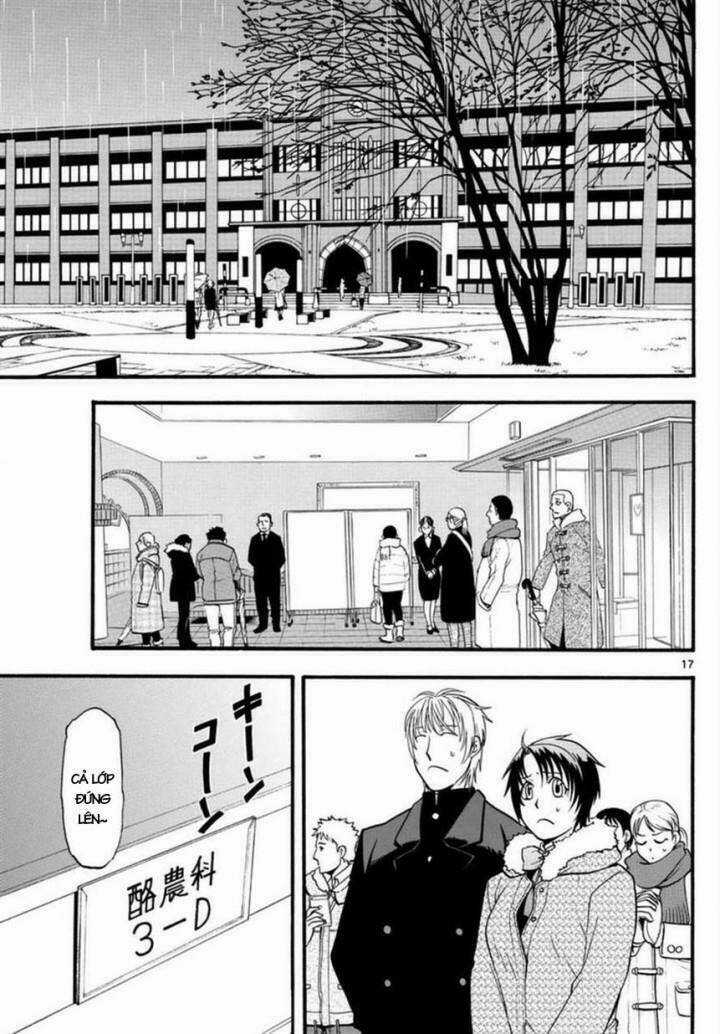 Gin No Saji - Chapter 118 - Trang 18