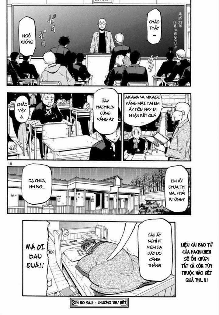 Gin No Saji - Chapter 118 - Trang 19