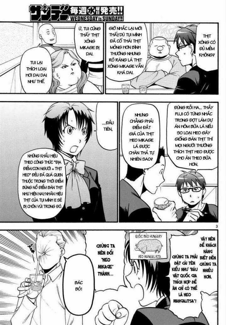 Gin No Saji - Chapter 118 - Trang 4