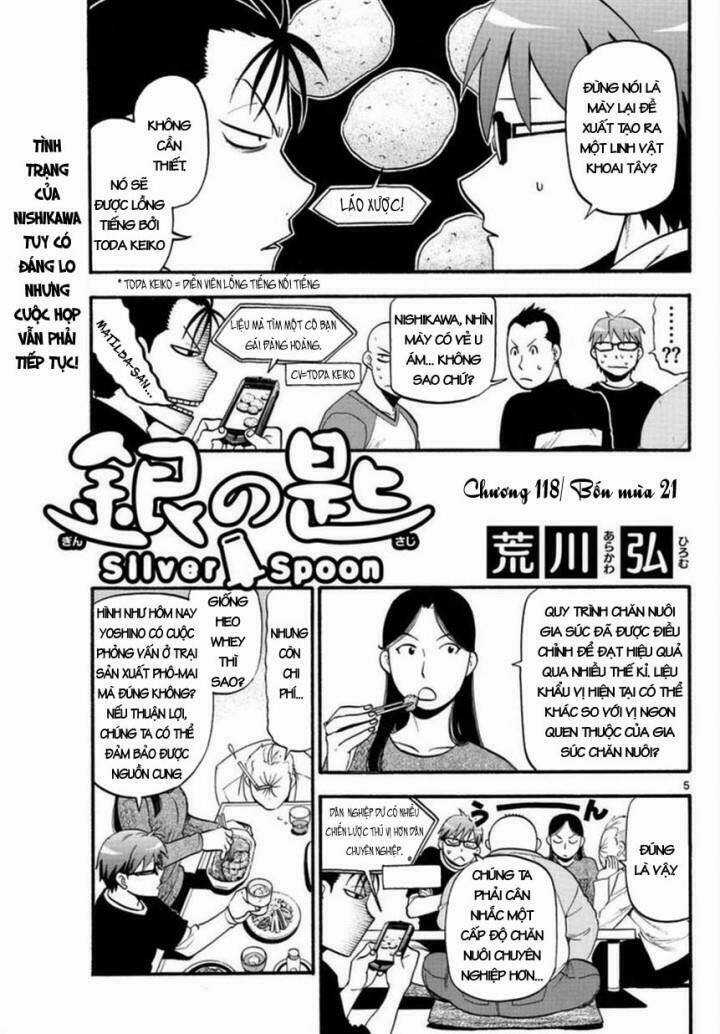 Gin No Saji - Chapter 118 - Trang 6