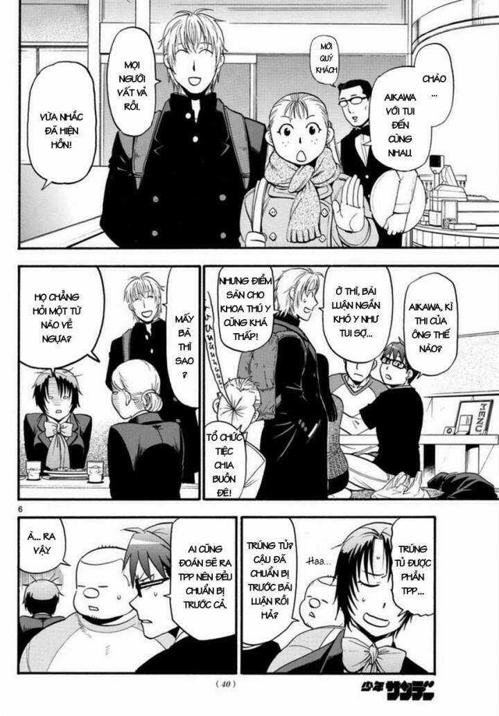 Gin No Saji - Chapter 118 - Trang 7