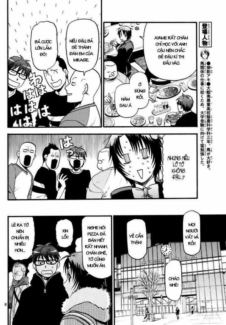 Gin No Saji - Chapter 118 - Trang 9