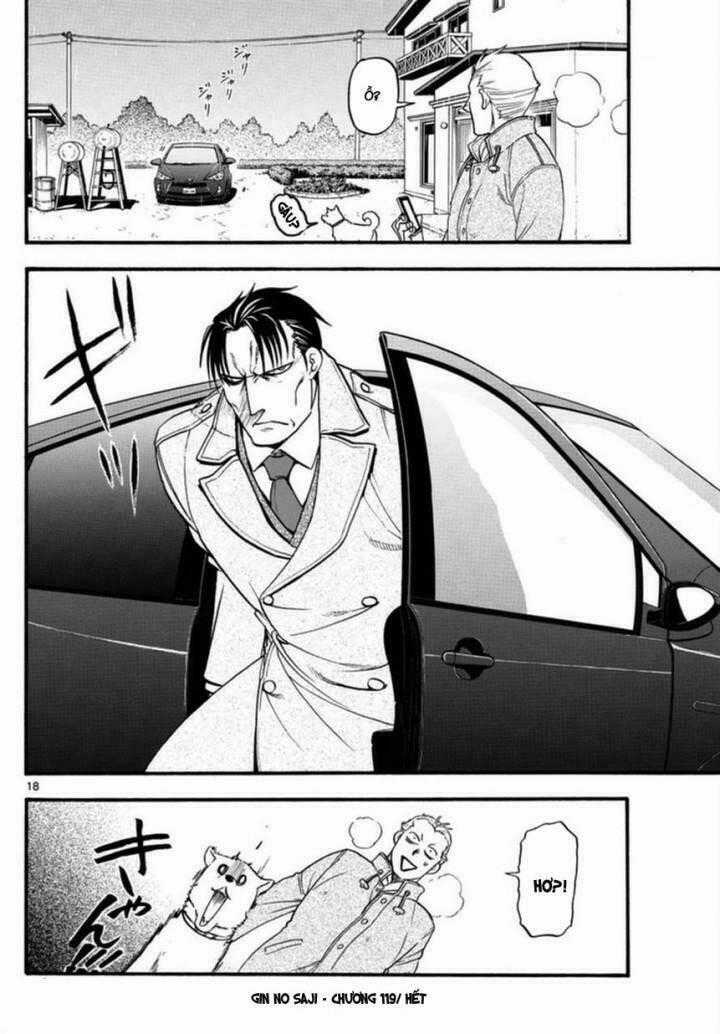 Gin No Saji - Chapter 119 - Trang 19