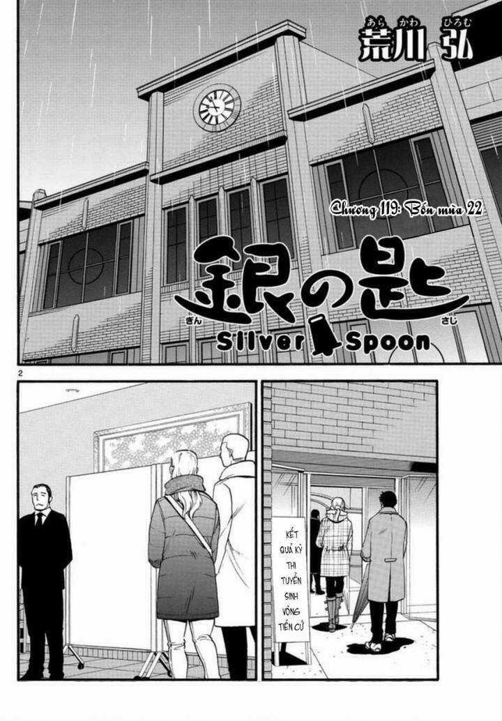 Gin No Saji - Chapter 119 - Trang 3