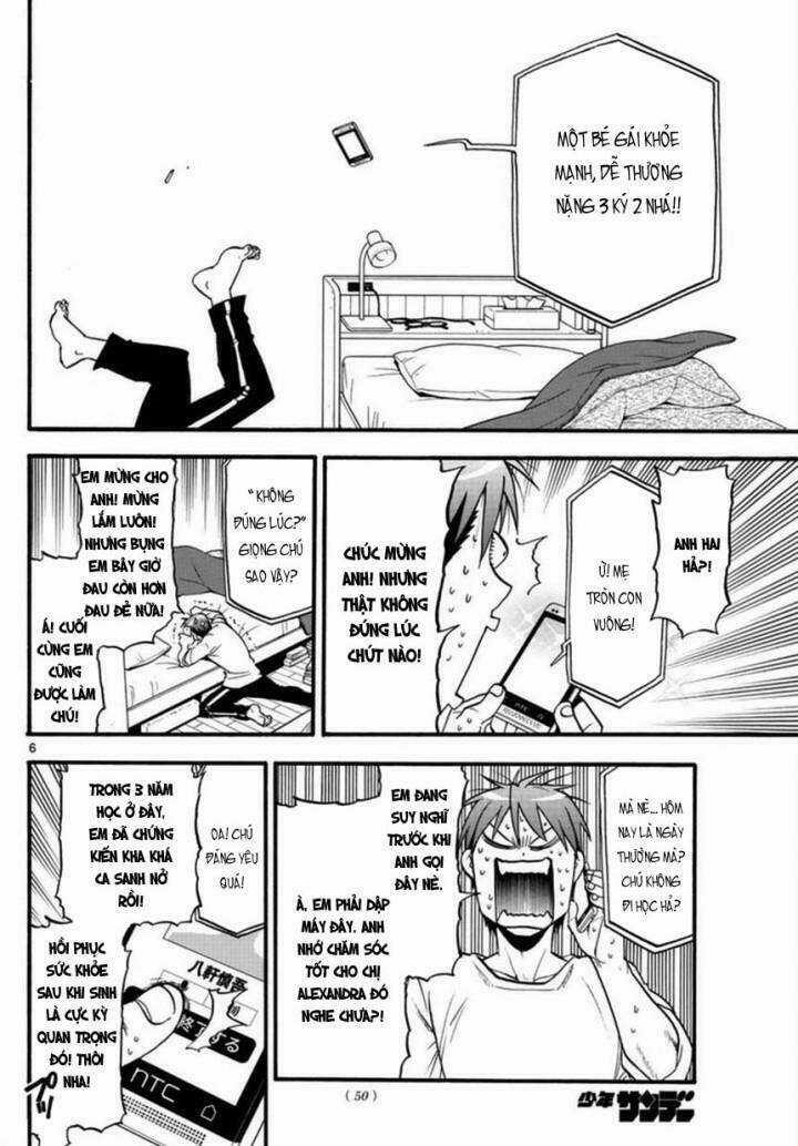 Gin No Saji - Chapter 119 - Trang 7